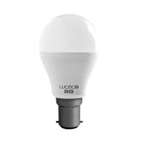Luceco LA22N5W37/2-LE A60 B22 5W Natural White 2 Pack LED Light Bulb