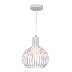 60W E27 ACRYLIC PENDANT LIGHT FITTING 250mm DIA