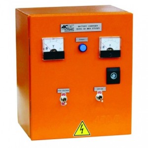 24V/3A Battery Charger Enclosed