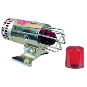 230VAC Red Flameproof SOUNDER/BEACON LED