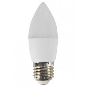 230VAC Warm White LED Candle Lamp 5W E27