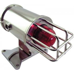 110VAC RED Ex. LED BEACON
