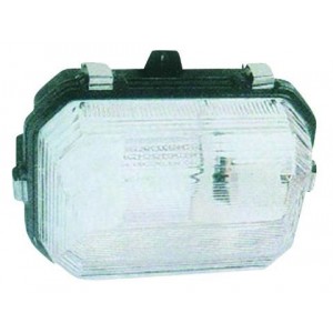 230VAC LED Bulkhead 100W 6000K 418X314X203MM
