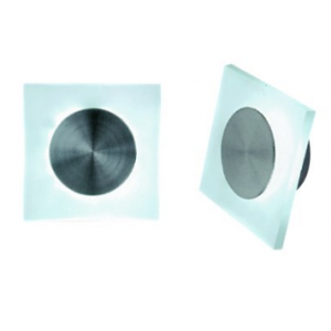 230V BLUE LED ALUM. WALL LIGHT IP20 18LEDs