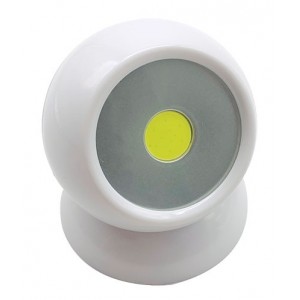 3W 3 X Aaa PORTABLE- MAGNETIC- Rotatable Lamp