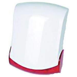 10-15VDC OUTDOOR SIREN WITH STATUS INDICATOR 115dB IP65