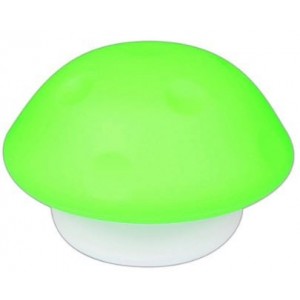 Green Coloured 3 X 0.1W LED Mushroom Light