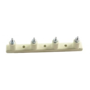 BUSBAR SUPPORT M6 190mm x 30mm