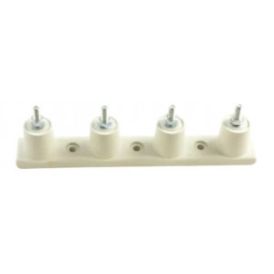 BUSBAR SUPPORT M8 262mm x 40mm