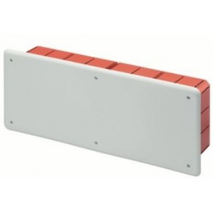 Flush Connection Box With Din Rail 392X152X75