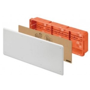 Flush Connection Box With Din Rail 480X160X75