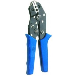 Crimping Tool For Coaxial Connectors