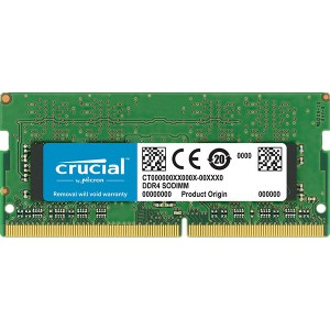 Crucial CT16G4SFD8266 16GB DDR4 2666MHz SO-DIMM Dual Rank Memory Module
