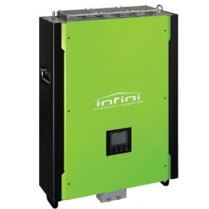 3PH Hybrid Solar Inverter 10KW-48VDC-C/W 2X 18A Cont