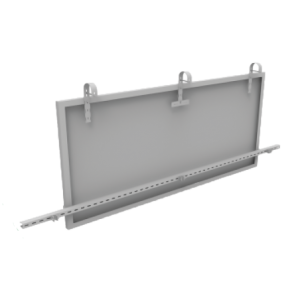 Solar 1 Panel Vertical Mounting Kit For Balcony