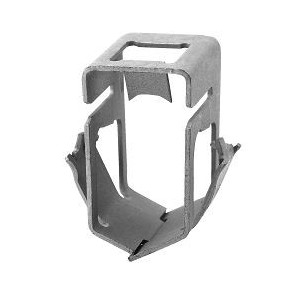 SNAP-IN Antitheft Solar Mounting Clip Small