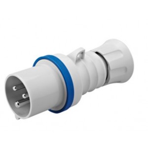 16A 2P+E 230V Plug IP44 6H