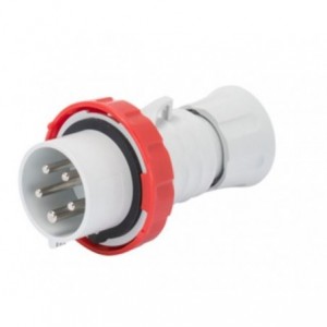 32A 2P+E 400V Plug HP IP67 9H