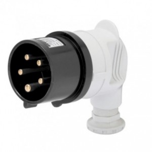 16A 3P+E 500V 90DEG Plug IP44 7H