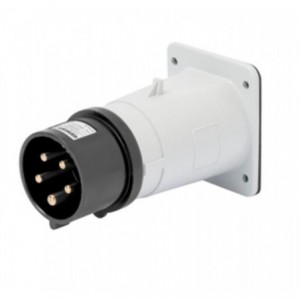 16A 3P+E 500V Appl.inlet IP44 7H
