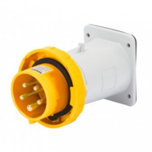 16A 3P+N+E 110V Appl.inlet IP67 4H