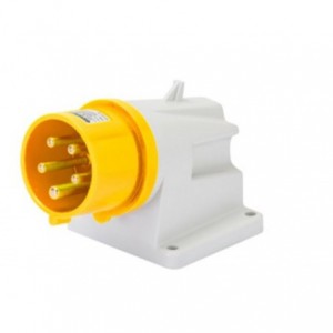 32A 2P+E 110V 90D Appl.inlet IP44 4H