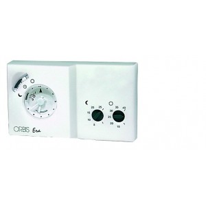 Cronothermostat HEATING/COOLING 5A 10-40 Deg C