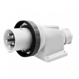 125A 3P+N+E 500V 90D Appliance Inlet 7H