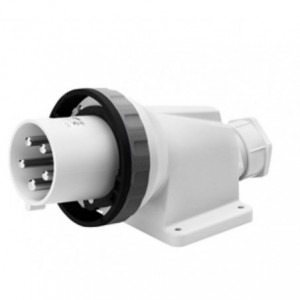 63A 3P+N+E 500V 90D Appl.inlet IP67 7H