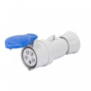 16A 3P+N+E 230V Connector IP44 9H