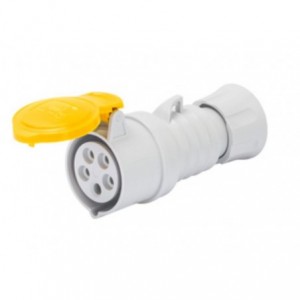32A 3P+N+E 110V Connector HP IP44 4H
