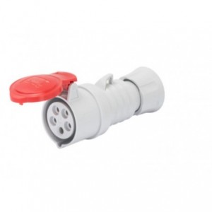 32A 3P+N+E 400V Connector IP44 6H