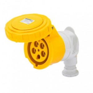 16A 3P+E 110V 90D Connector IP67 4H