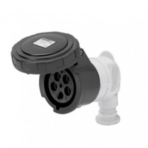 32A 3P+E 500V 90D Connector IP67 7H