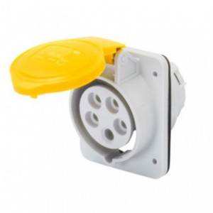32A 3P+N+E 110V 10°FLUSH.S.O. HP IP44 4H
