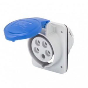 10°FLUSH.S.O. HP IP44 3P+E 32A 230V 9H