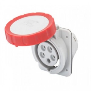 16A 3P+N+E 400V 10D SOCK-OUT.IP67 6H
