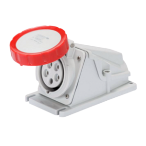 16A 2P+E 400V 90°W.RECEPTACLE IP67 9H
