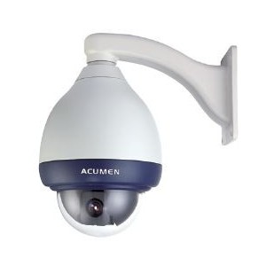 1/3" MINI 10X High Speed Dome Camera