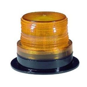 Amber Strobe For Fork Lift 12-80VDC