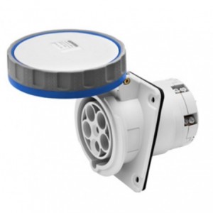 63A 3P+N+E 230V 10°FLUSH.S.O.HP IP67 9H