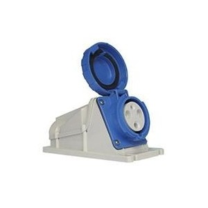 63A 3P+N+E 230 90°W.RECEPTACLE IP67 9H