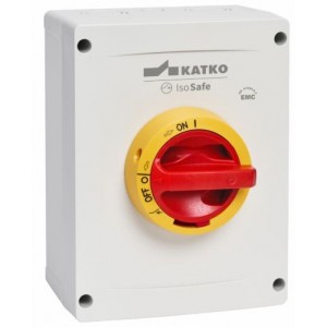 63 Amp 3P Emc Prot. Enclosed Isolator IP66