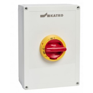 125 Amp 4P PC Enclosed Isolator IP66