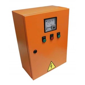 37kW 400V DOL REV STARTER +AMM STEEL IP65 415V COIL