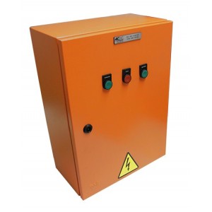 37kW 400V DOL REV STARTER STEEL IP65 415V COIL