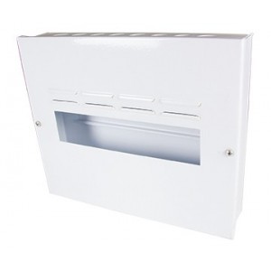 White Steel Din Db Surface 12-WAY