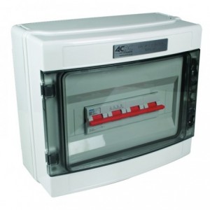 125A 3-POLE Enclosed CHANGE-OVER Switch