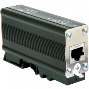 0.15KA/2KA CAT6 1GBIT/S + POE LIGHTNING &amp; SURGE PROTECTION