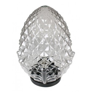 Ø250 Pmma Clear Pineapple LAMPSHADE-C/W BASE-LAMPHOLDER